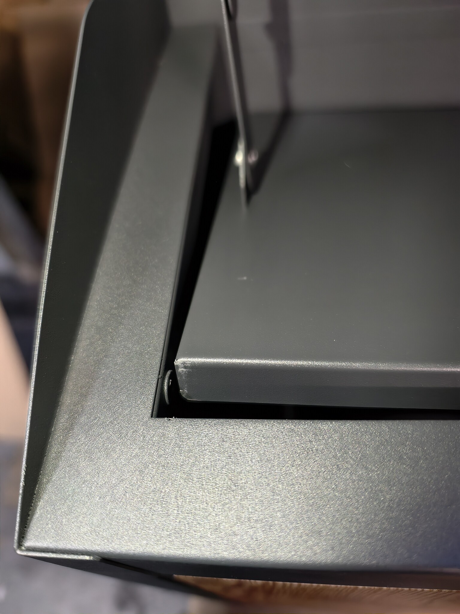 Pakketbrievenbus Antraciet (40% Korting) - 43x24x52 cm Metaal