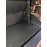 Pakketbrievenbus Antraciet (40% Korting) - 43x24x52 cm Metaal