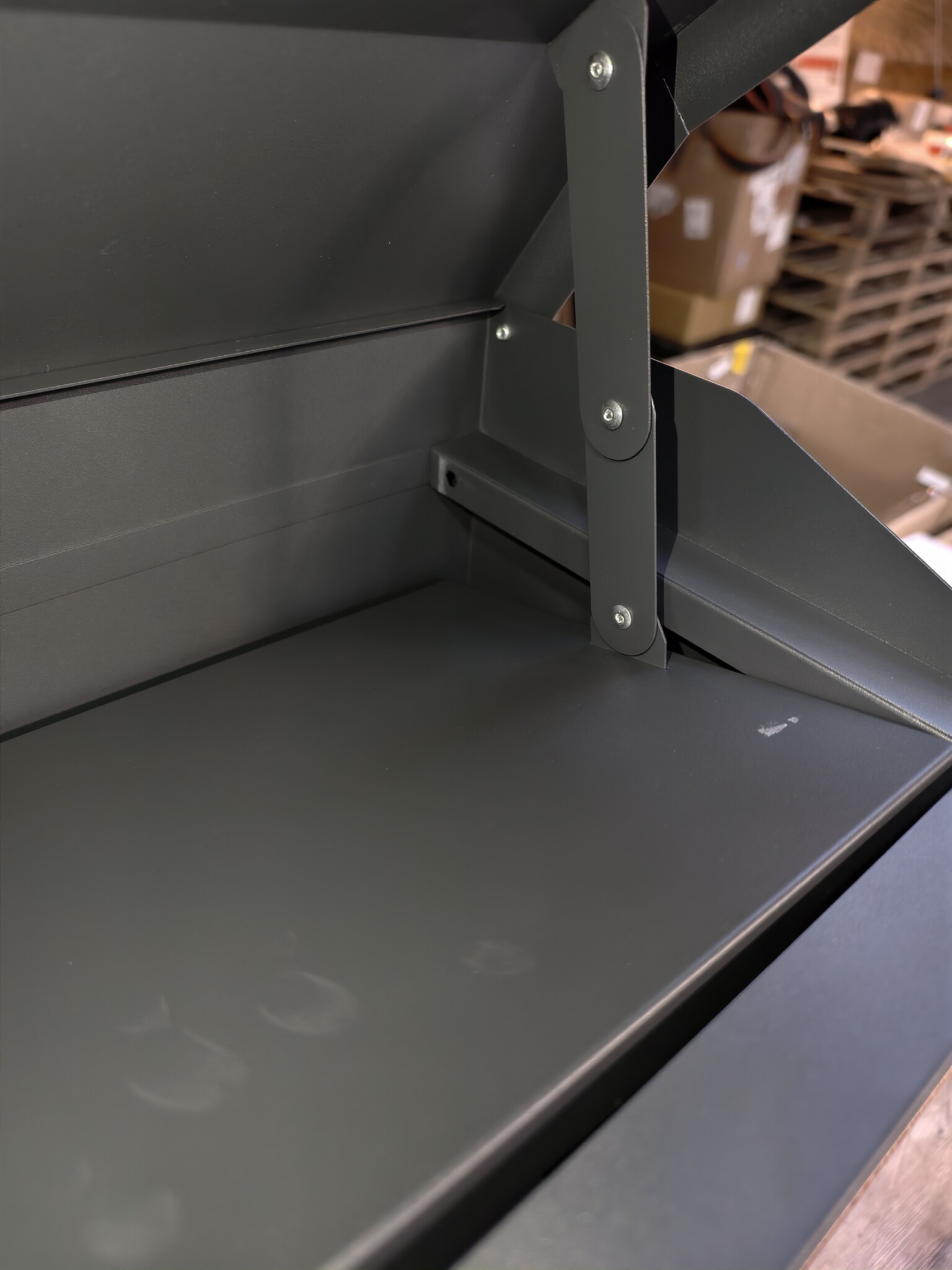 Pakketbrievenbus Antraciet (40% Korting) - 43x24x52 cm Metaal