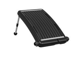 vidaXL Zwembadverwarming Solar Gebogen 72,5x46 cm | 68% Korting