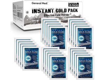 General Medi Koud Kompres Set (25x) - 47% Korting