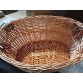 vidaXL Houtmand Wilgenhout met Handvatten - 64% Korting!