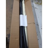 vidaXL Rolgordijn Buiten - Crème 100x270 cm - 67% Korting!