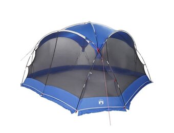 VidaXL Camping Muggennet Azuurblauw 434x434x230cm Polyester - 56% Korting!