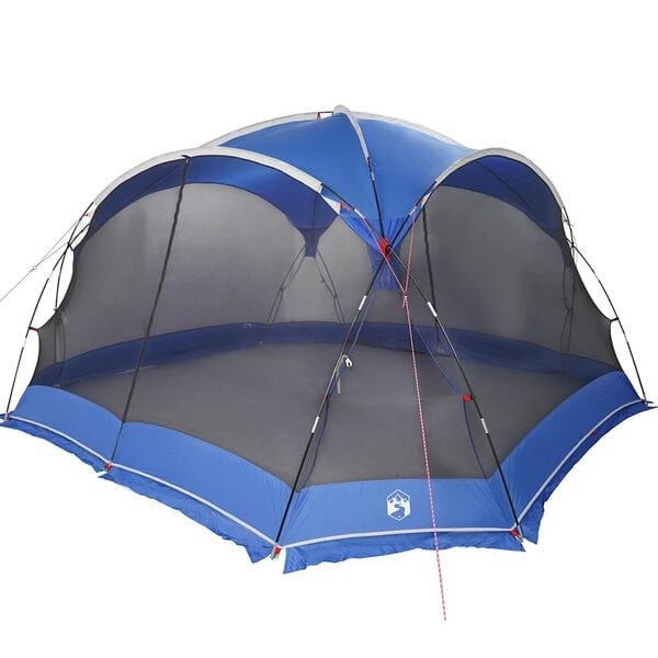 VidaXL Camping Muggennet Azuurblauw 434x434x230cm Polyester - 56% Korting!