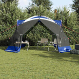 VidaXL Camping Muggennet Azuurblauw 434x434x230cm Polyester - 56% Korting!