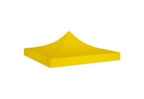vidaXL Partytentdak Geel 3x3m - 46% Korting!