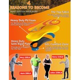 Orthopedische Werkinlegzolen Trustfeet B101 M (41-43) | 47% Korting