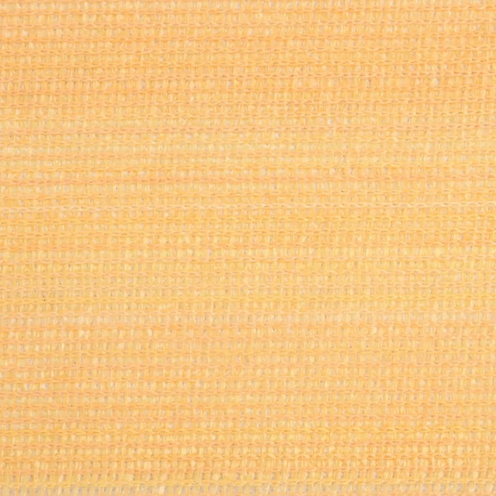 vidaXL Privacynet Zandkleurig 1,5x50m HDPE - Nu 62% Korting!