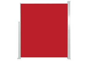 VidaXL Uittrekbaar Tuinscherm 170x300 cm Rood - 56% Korting!