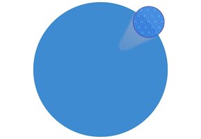 vidaXL Zwembadhoes Blauw 527 cm | 56% Korting