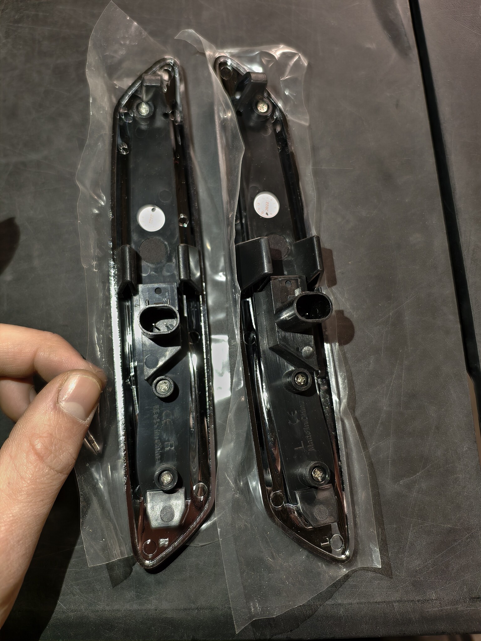 59% KORTING: Zijkant Knipperlichten BMW F10/F11 (10-13) ZILVER SMOKE