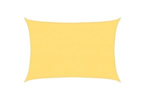 vidaXL Zonnezeil 4x5m Beige HDPE - 61% Korting!