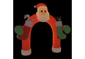 VidaXL Kerstboog Opblaasbaar (320 cm) - 46% Korting!