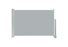 vidaXL Uittrekbaar Tuinscherm - 60x300 cm Grijs | 56% Korting