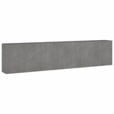 vidaXL Verhoogde Plantenbak 360x40x80 cm Cortenstaal - 64% Korting!