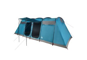 vidaXL 8-pers. Tunneltent - Waterdicht Blauw (46% Korting!)