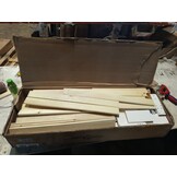 vidaXL Grenenhouten Bedframe Wit 140x200 cm - Nu 60% Korting!