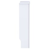 vidaXL Radiatorombouw 205cm MDF Wit | 46% Korting!