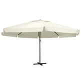 vidaXL Parasol 600 cm Zandwit - 73% Korting!
