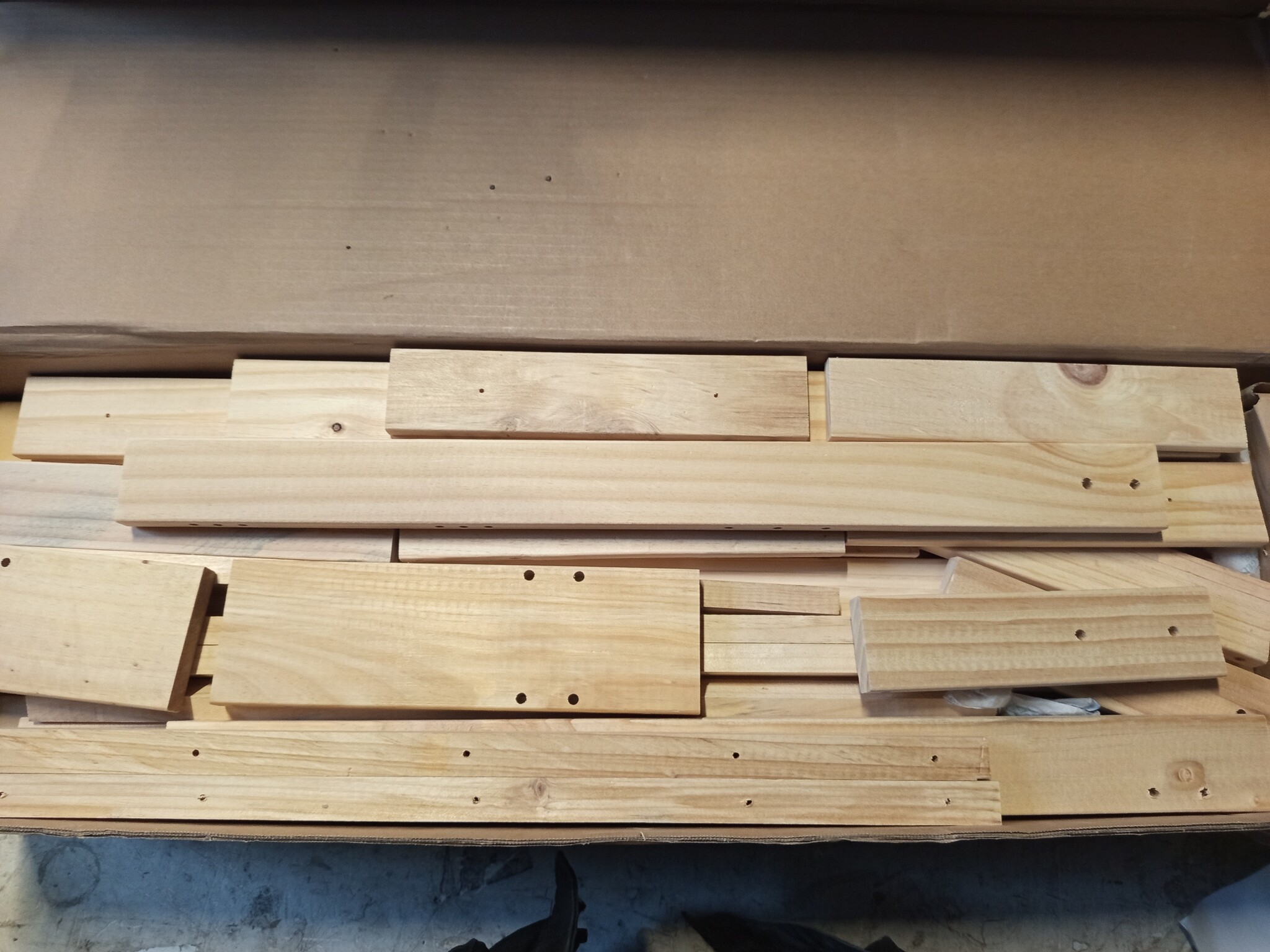 vidaXL Grenenhouten Slaapbank uitschuifbaar - 59% Korting!