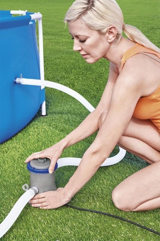 Bestway Filterpomp - 1249 l/u - Type I - Nu met 79% Korting!