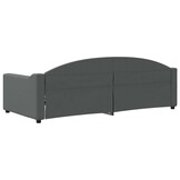 VidaXL Slaapbank 90x200cm - Donkergrijs | 40% Korting!
