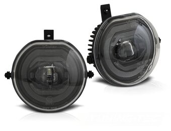 Mistlampen BMW MINI COOPER F55/F56/F54/F57 Zwart LED DRL - 60% Korting!