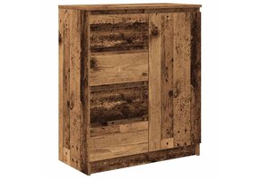 vidaXL Dressoir Oud Hout | -40% Korting | Nu 1 op voorraad!