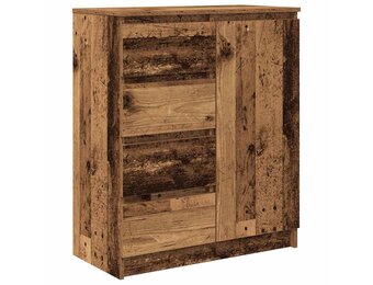 vidaXL Dressoir Oud Hout | -40% Korting | Nu 1 op voorraad!