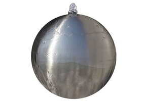 vidaXL Tuinfontein Roestvrij Staal (40 cm) - 68% Korting!