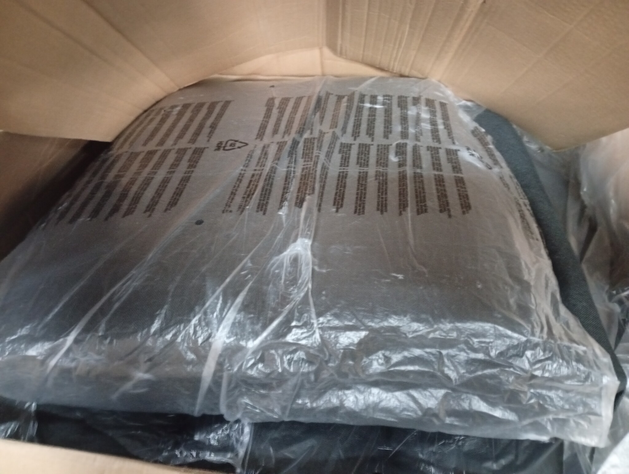 vidaXL Fauteuil Verstelbaar Stof Zwart - 60% Korting!