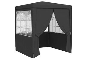 vidaXL Partytent Antraciet (2x2m) met Korting - 55% Korting!