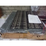 VidaXL Voetenbank Poly Rattan Grijs - 76% Korting