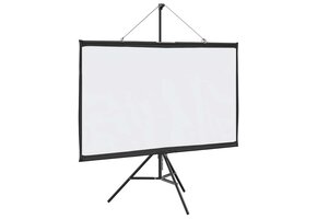 vidaXL Projectiescherm met statief 50" - 51% Korting!