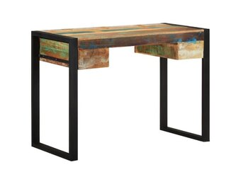 vidaXL Gerecycled Houten Bureau (55% Korting) - Vintage Stijl