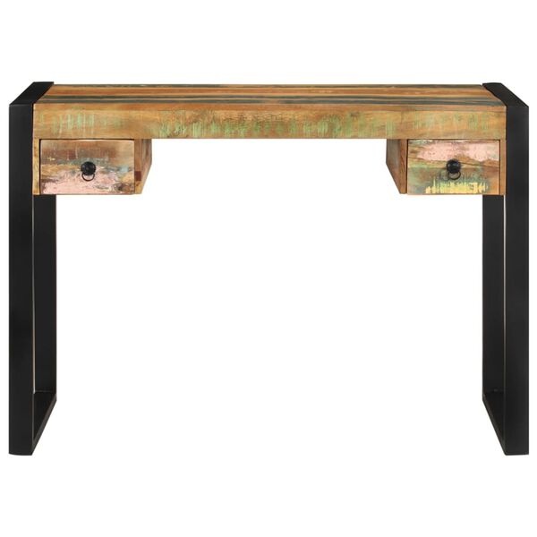 vidaXL Gerecycled Houten Bureau (55% Korting) - Vintage Stijl