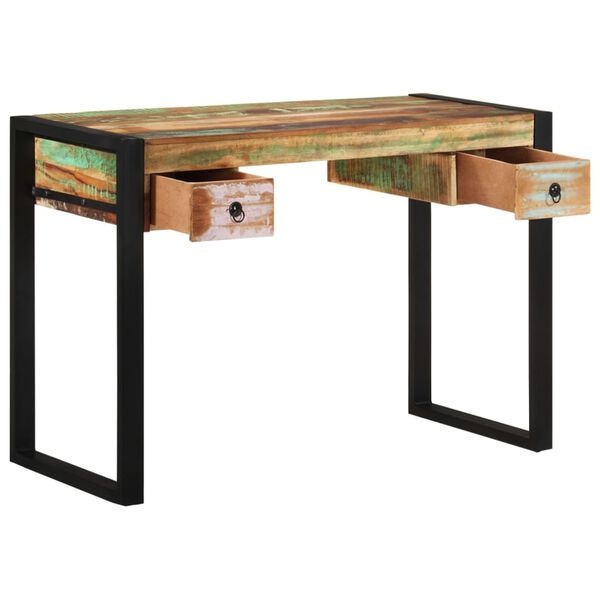 vidaXL Gerecycled Houten Bureau (55% Korting) - Vintage Stijl