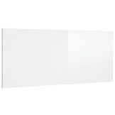 vidaXL Hoofdbord Hoogglans Wit 200cm - 55% Korting!