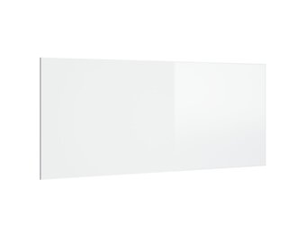 vidaXL Hoofdbord Hoogglans Wit 200cm - 55% Korting!