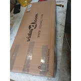 vidaXL Hoofdbord Hoogglans Wit 200cm - 55% Korting!