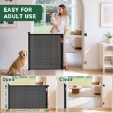 Ycozy Intrekbaar Veiligheidshek 140cm | 47% Korting | Kinderen & Honden