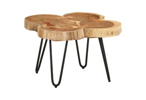 vidaXL Salontafel 36 cm Massief Acaciahout - 51% Korting!