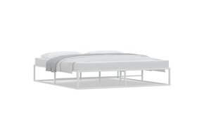 vidaXL Bedframe 180x200 cm Wit - 46% Korting