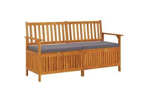 vidaXL Opbergbank Acaciahout - 68% Korting!