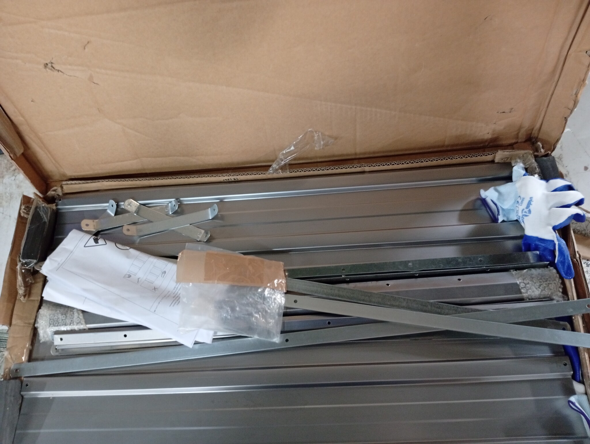 vidaXL Verhoogde Plantenbak 160x80x77 cm Cortenstaal - 60% Korting!