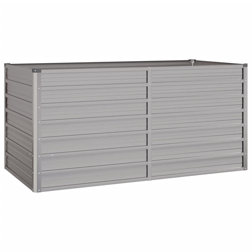 vidaXL Verhoogde Plantenbak 160x80x77 cm Cortenstaal - 60% Korting!