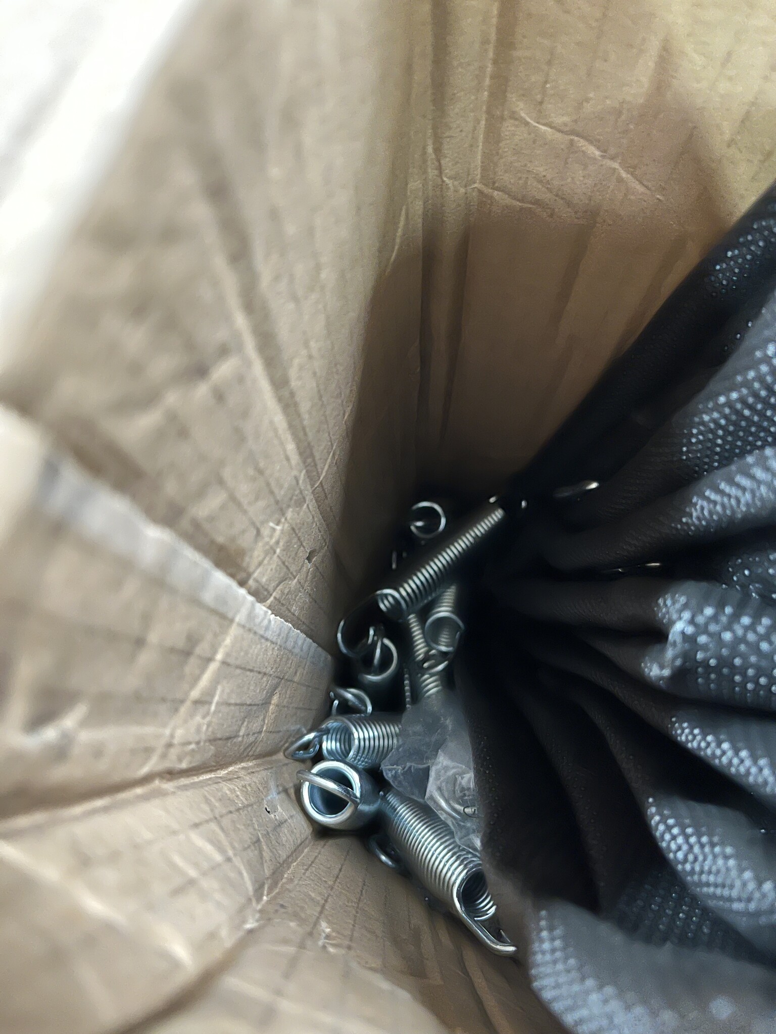 Trampoline Springmat & Veren Set - 64 Veren - 10 Ft (304-312 cm) - 51% Korting!