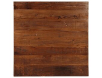 vidaXL Tafelblad 70x70 cm Massief Gerecycled Hout - 60% Korting!