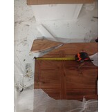 vidaXL Tafelblad 70x70 cm Massief Gerecycled Hout - 60% Korting!